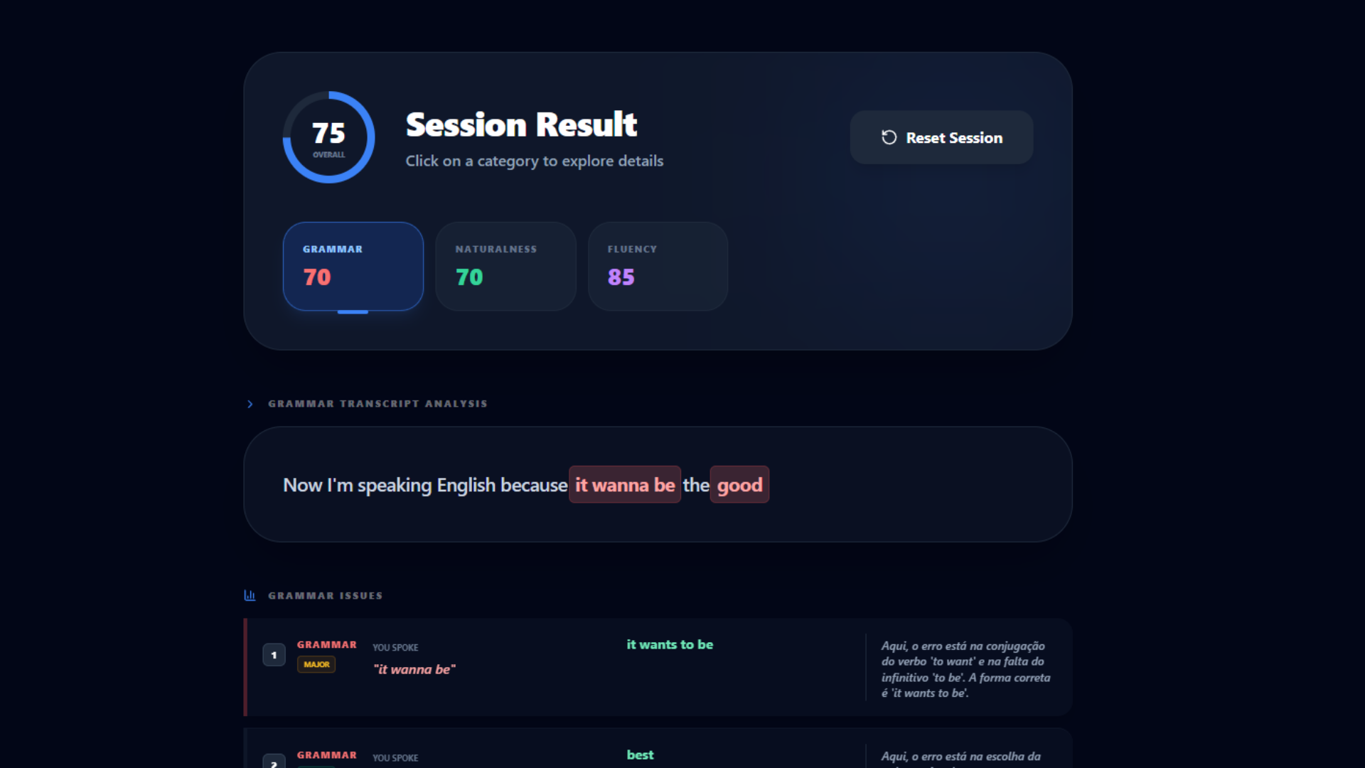 Speechly - Screenshot 5 showing product features and functionality