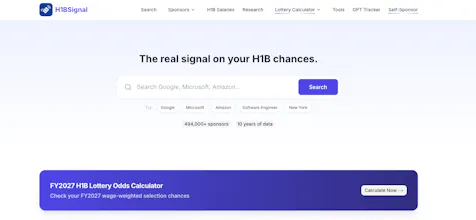 H1B Signal gallery image