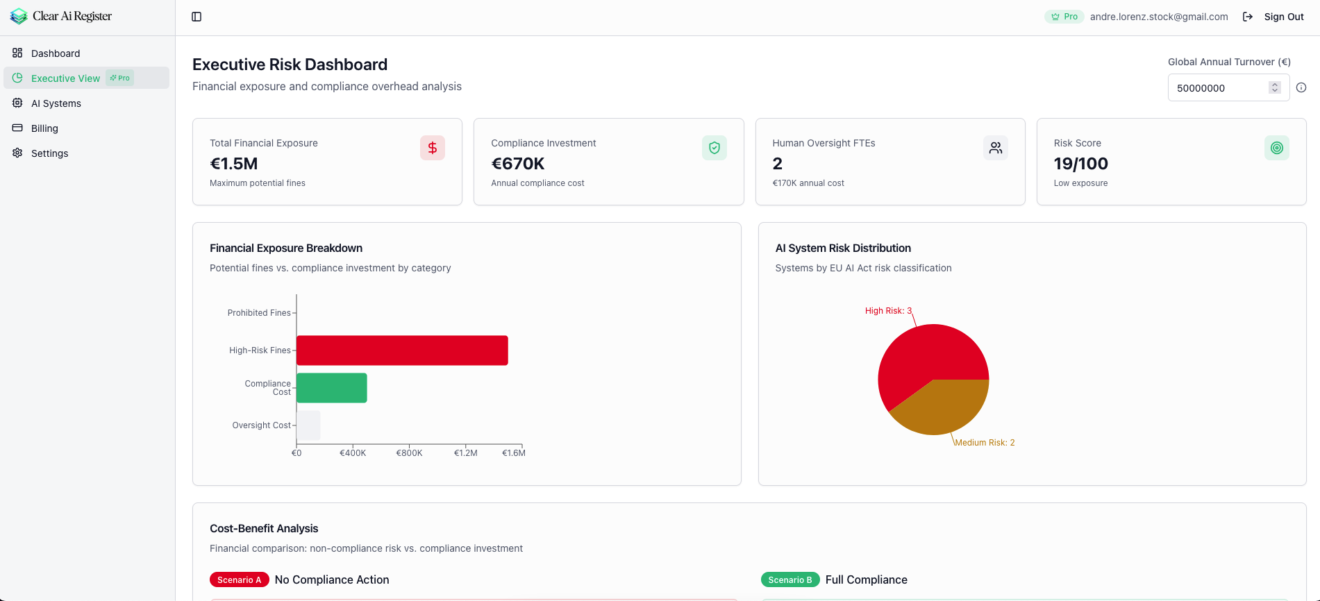 Clear Ai Regiser gallery image