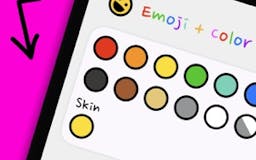 Emoji + Color media 2