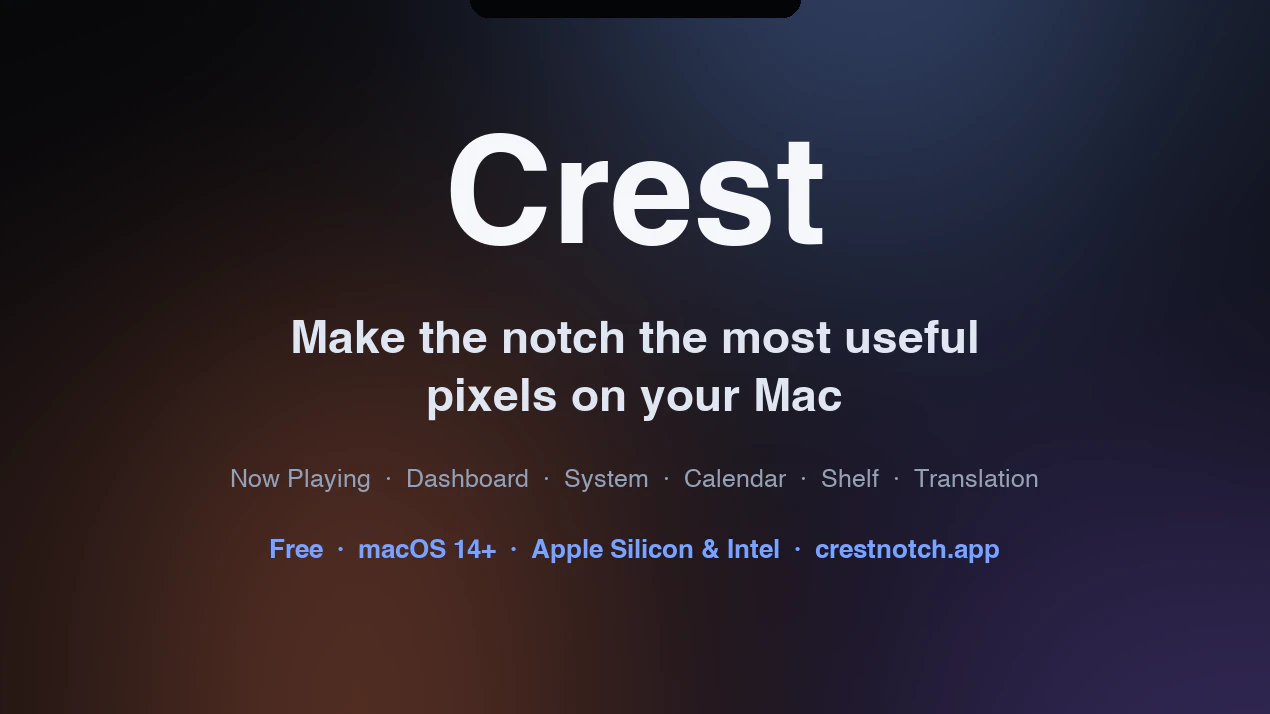 Crest product