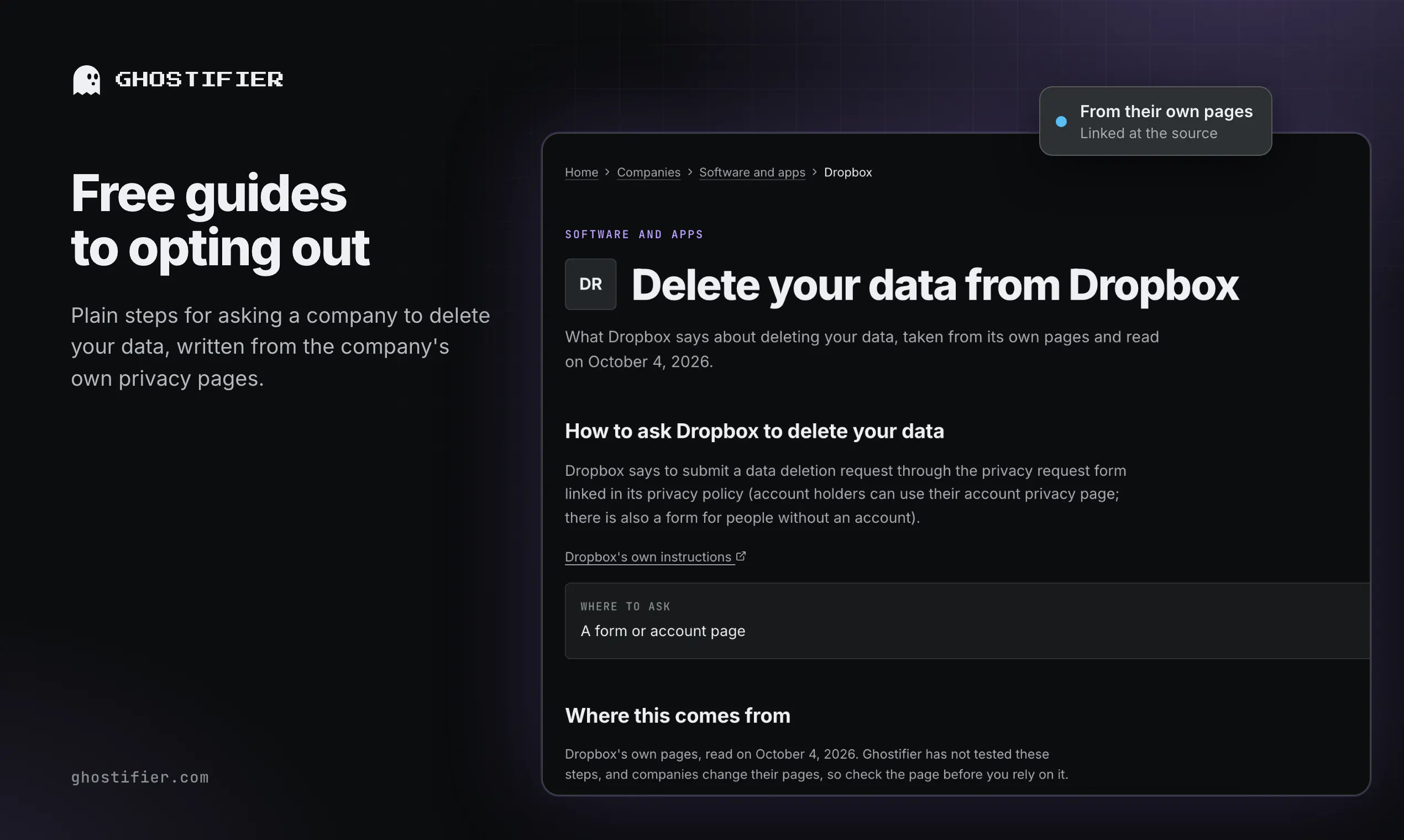 Ghostifier screenshot 6