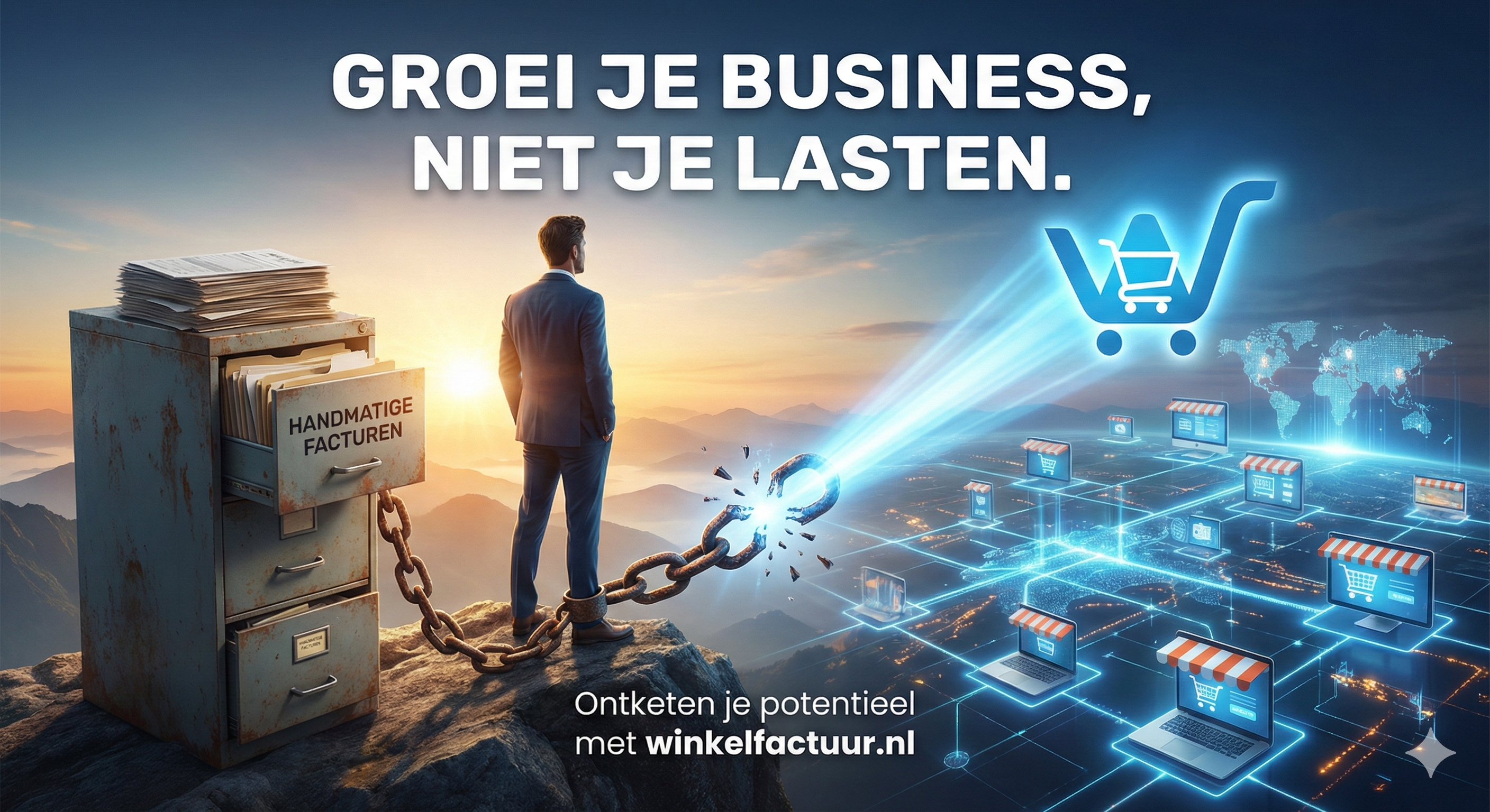 Winkel Factuur - Screenshot 3 showing product features and functionality