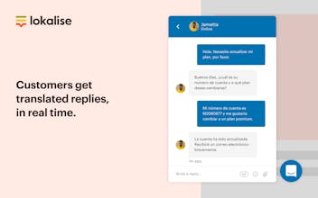 Lokalise Messages for Intercom gallery image