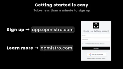 OpMistro→ Learn 22 unique growth tactics gallery image
