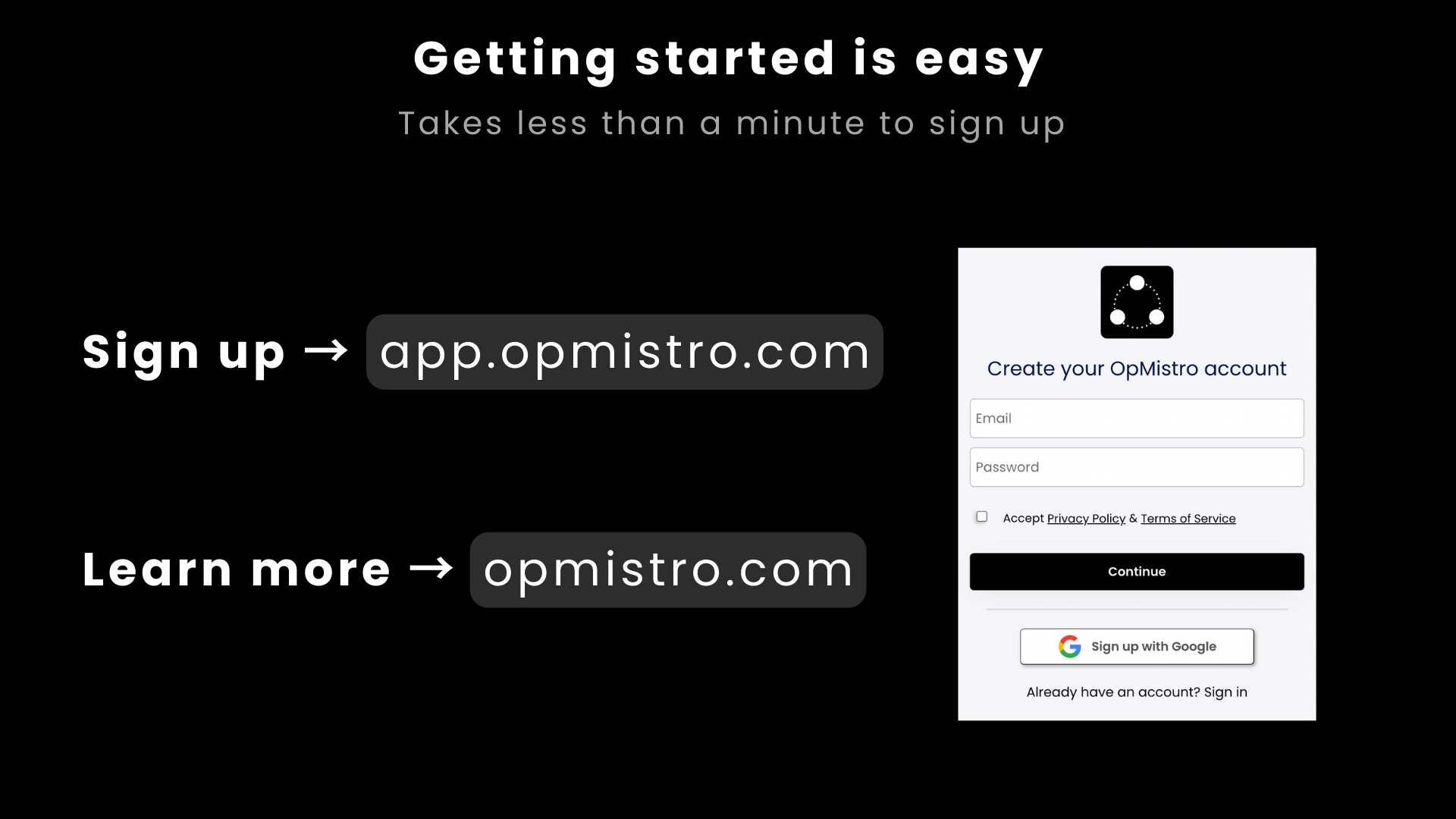 OpMistro→ Learn 22 unique growth tactics media 9