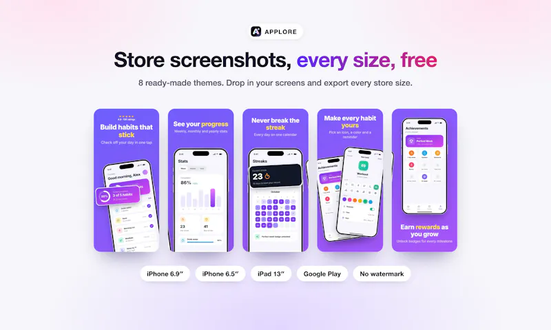 APPLORE screenshot 6