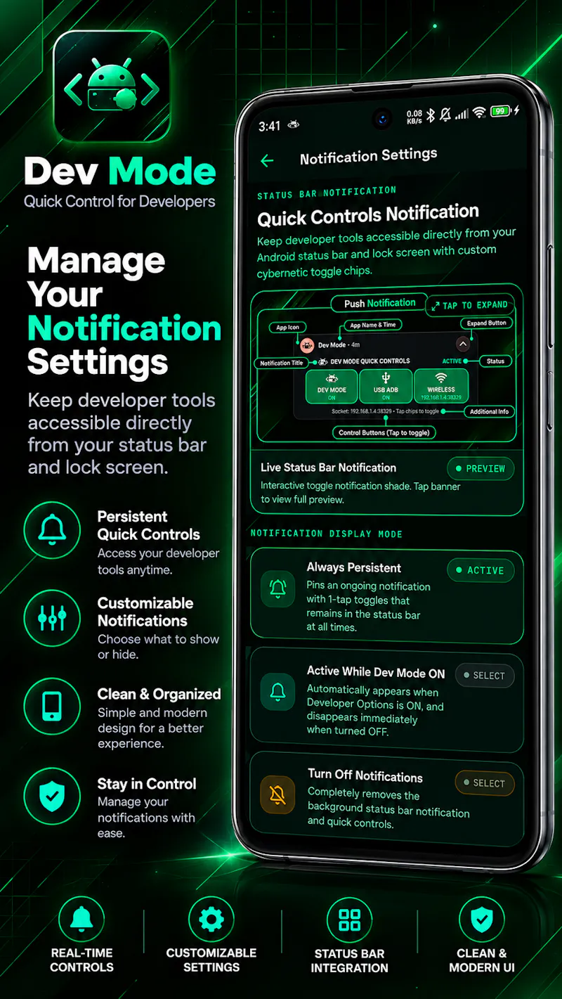 Dev Mode v1.1.0 screenshot 5