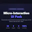 Micro-Interaction UI Pack