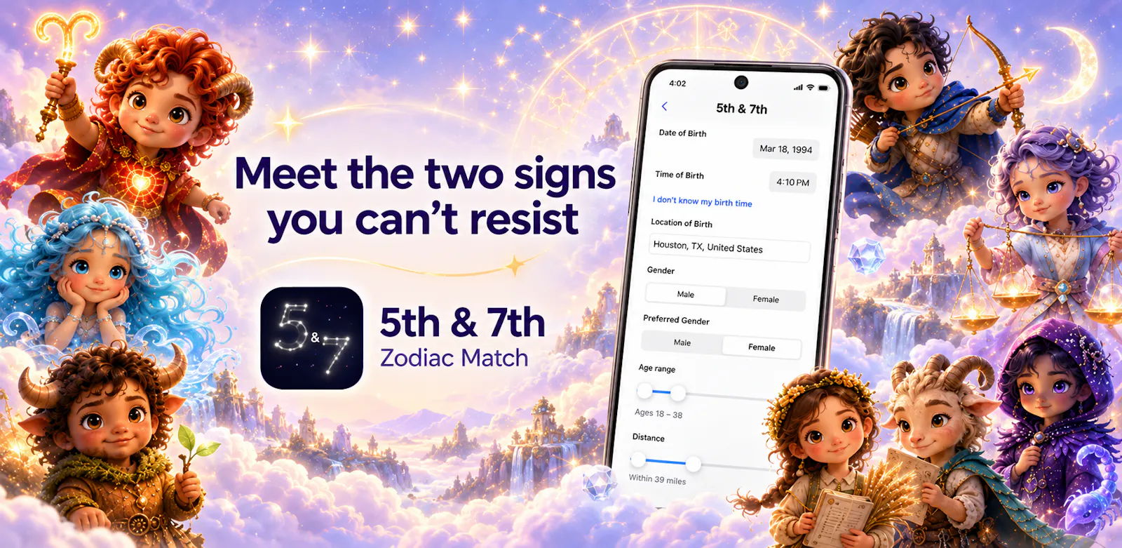 Meet the Two Signs You Can’t Resist! screenshot 3