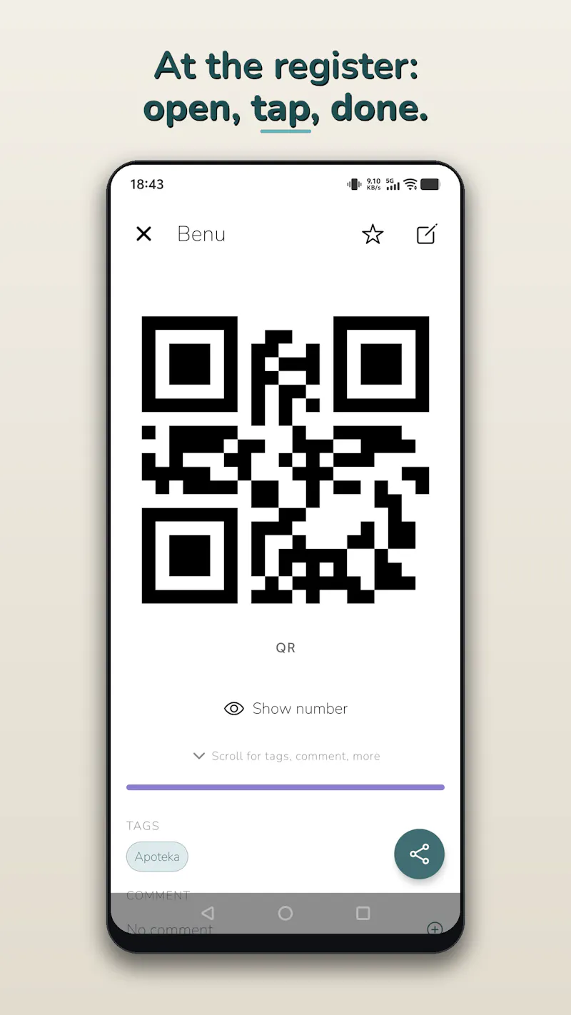 Qponko screenshot 3