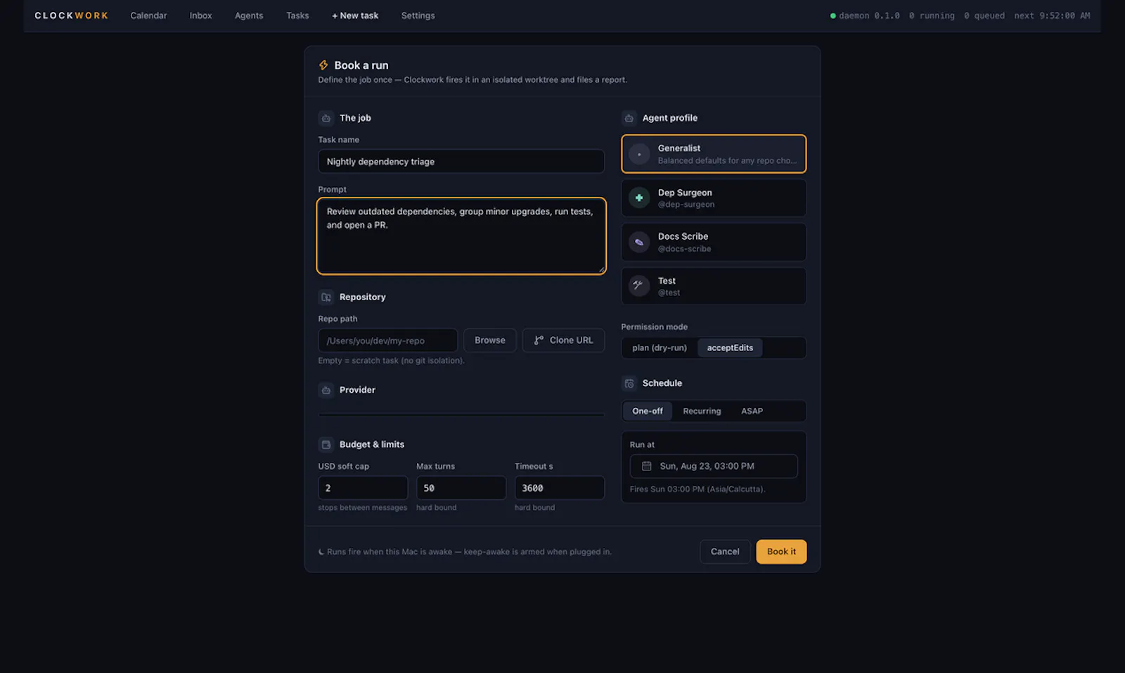 Clockwork screenshot 9