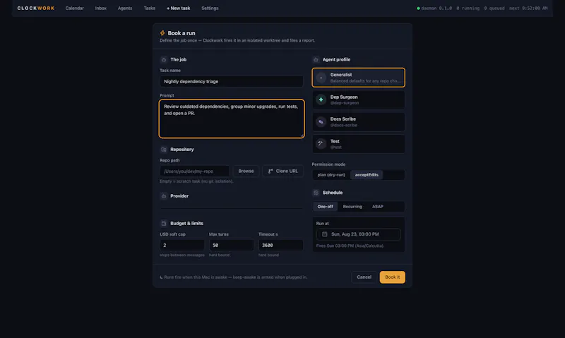 Clockwork screenshot 9