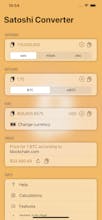 Satoshi Converter gallery image