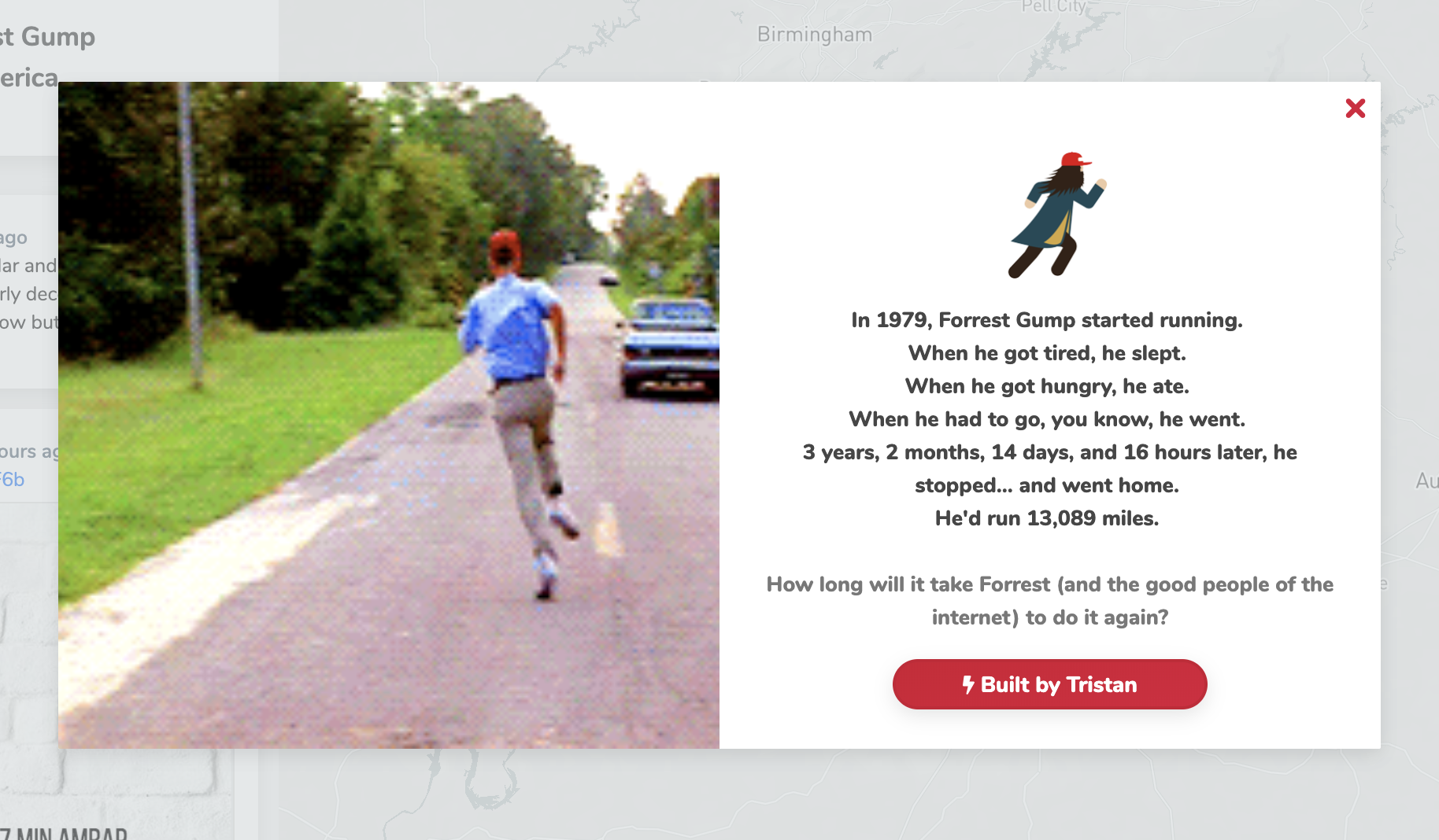 Run, Forrest! Run! gallery image