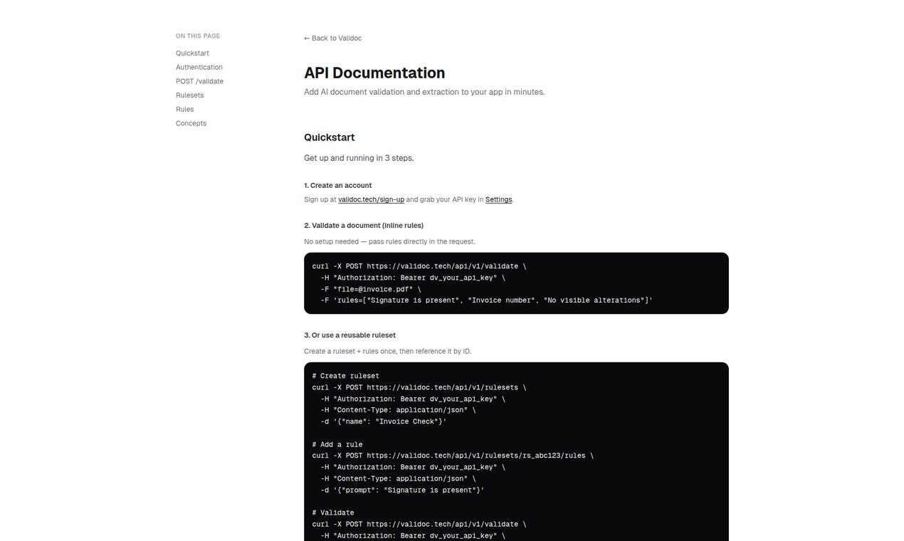 ValiDoc gallery image