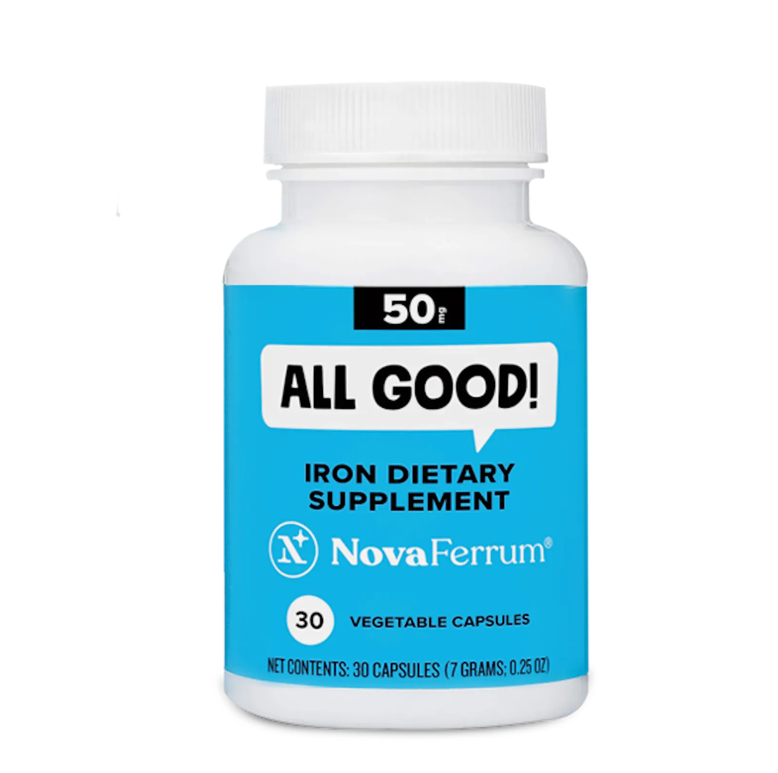 All Good 50MG Iron Capsule Supplements screenshot 1