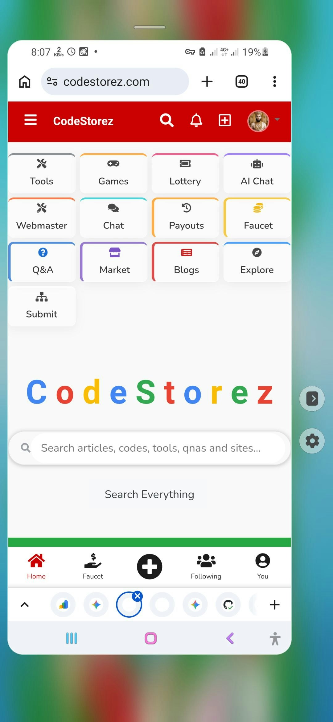 CodeStorez gallery image