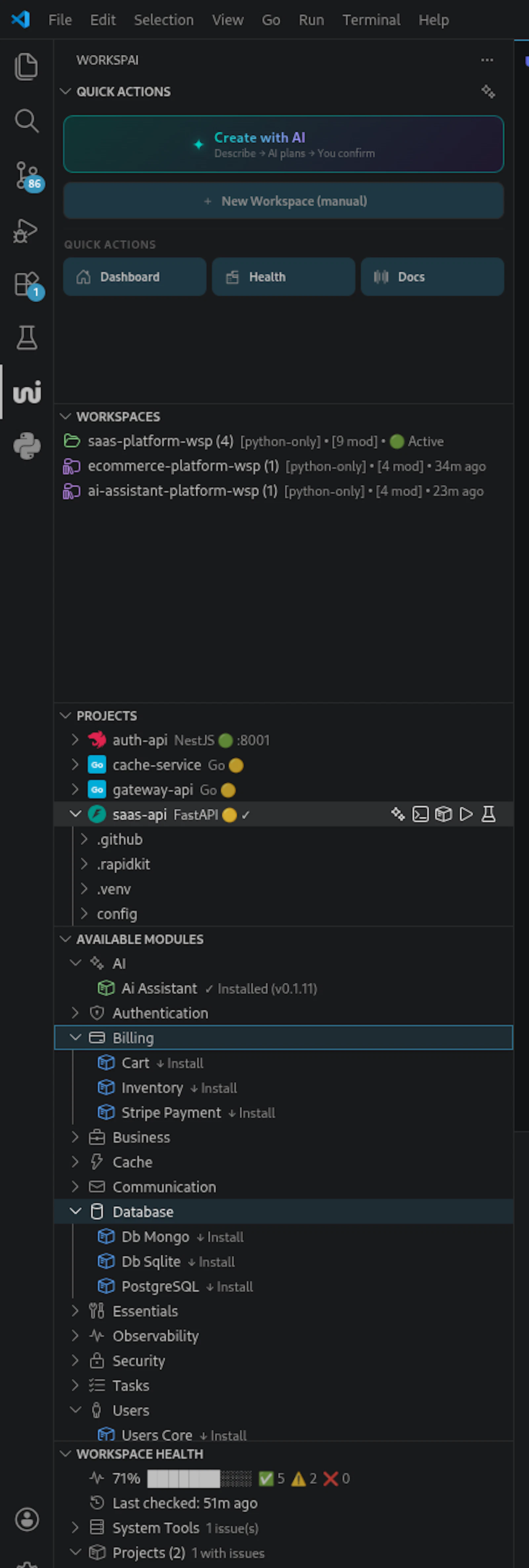 WorkspAi screenshot 3
