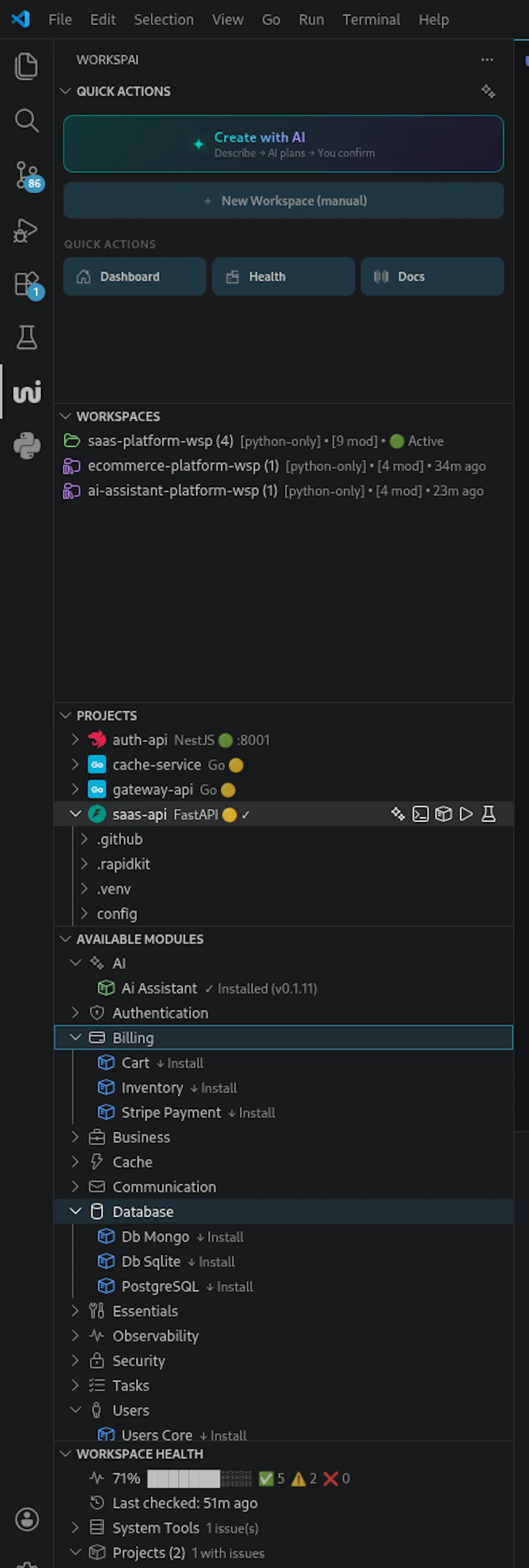 WorkspAi screenshot 3