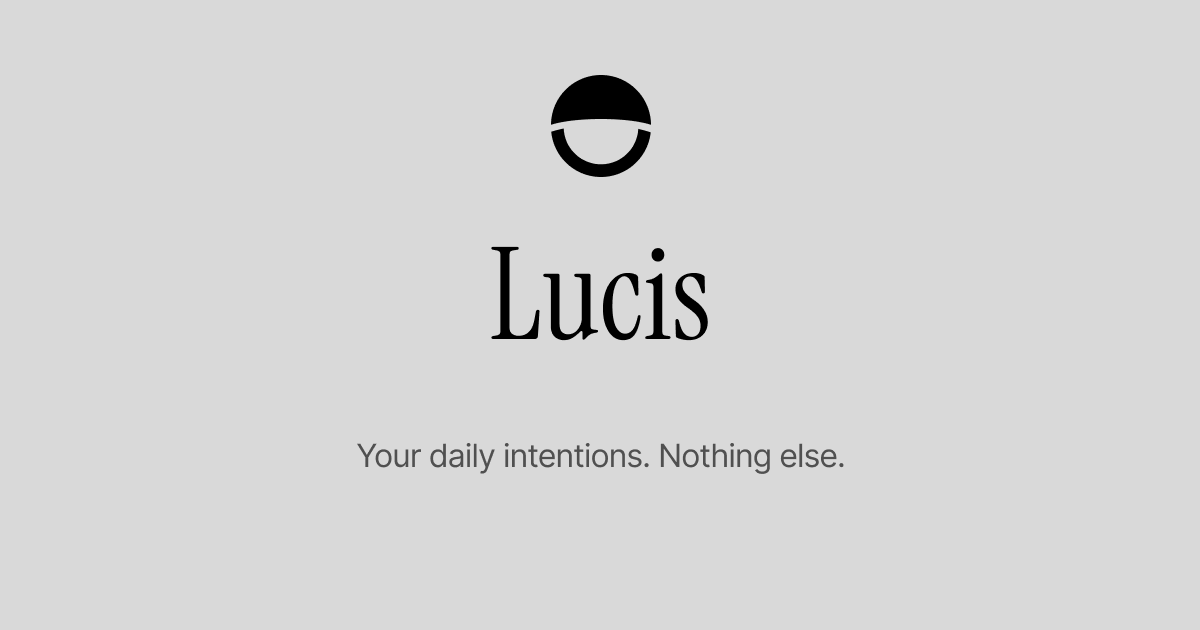 Lucis gallery image