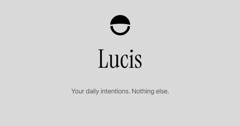 Lucis screenshot 1