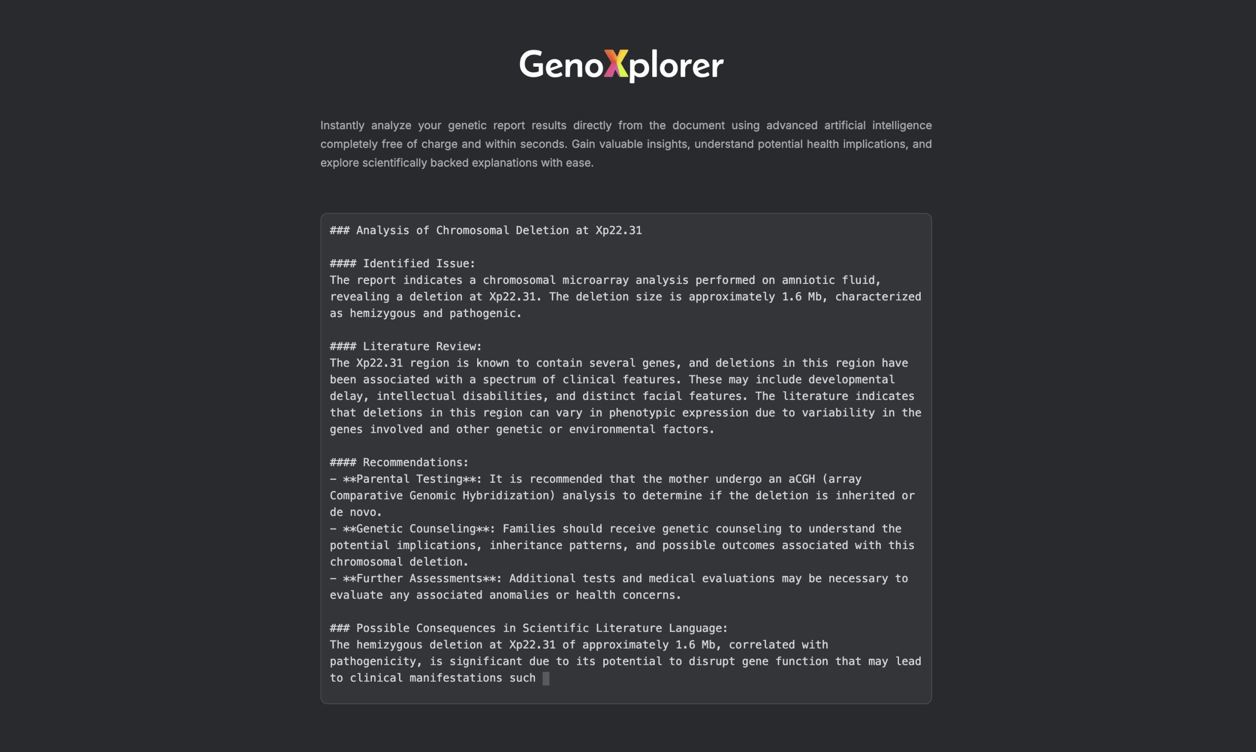 GenoXplorer gallery image