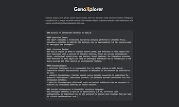 GenoXplorer gallery image