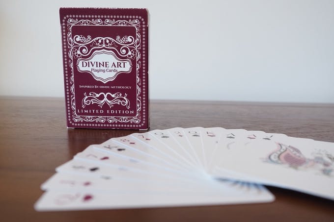 Divine Art Playing Cards - Inspired by Hindu Mythology media 3