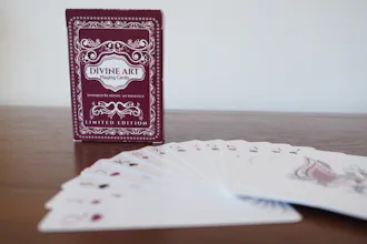 Divine Art Playing Cards - Inspired by Hindu Mythology gallery image