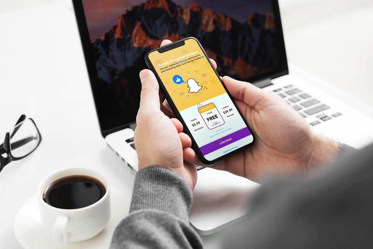 StickerPop Marketplace gallery image