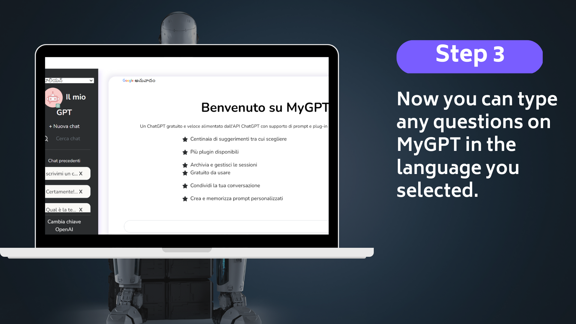 LangGPT gallery image