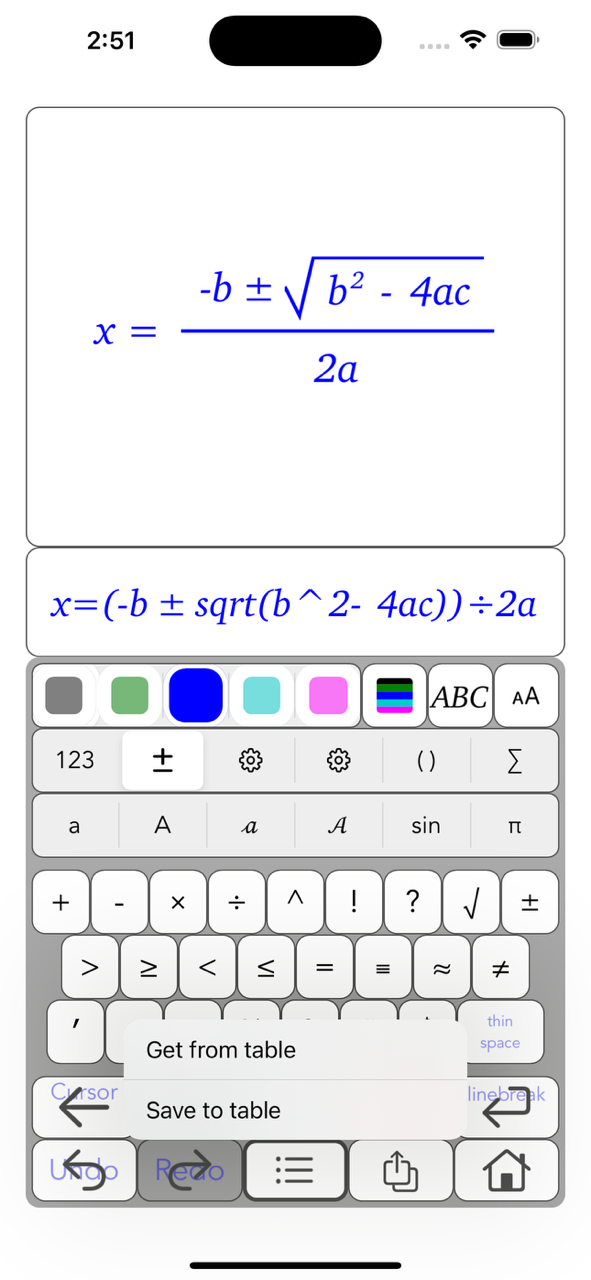 Wiskunde -redacteur - Math Notes: Van algebra tot calculus media 2