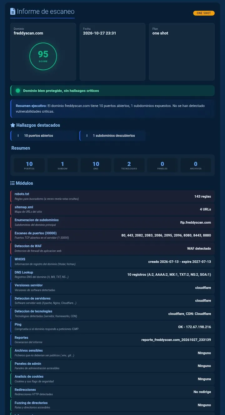 FreddyScan gallery image