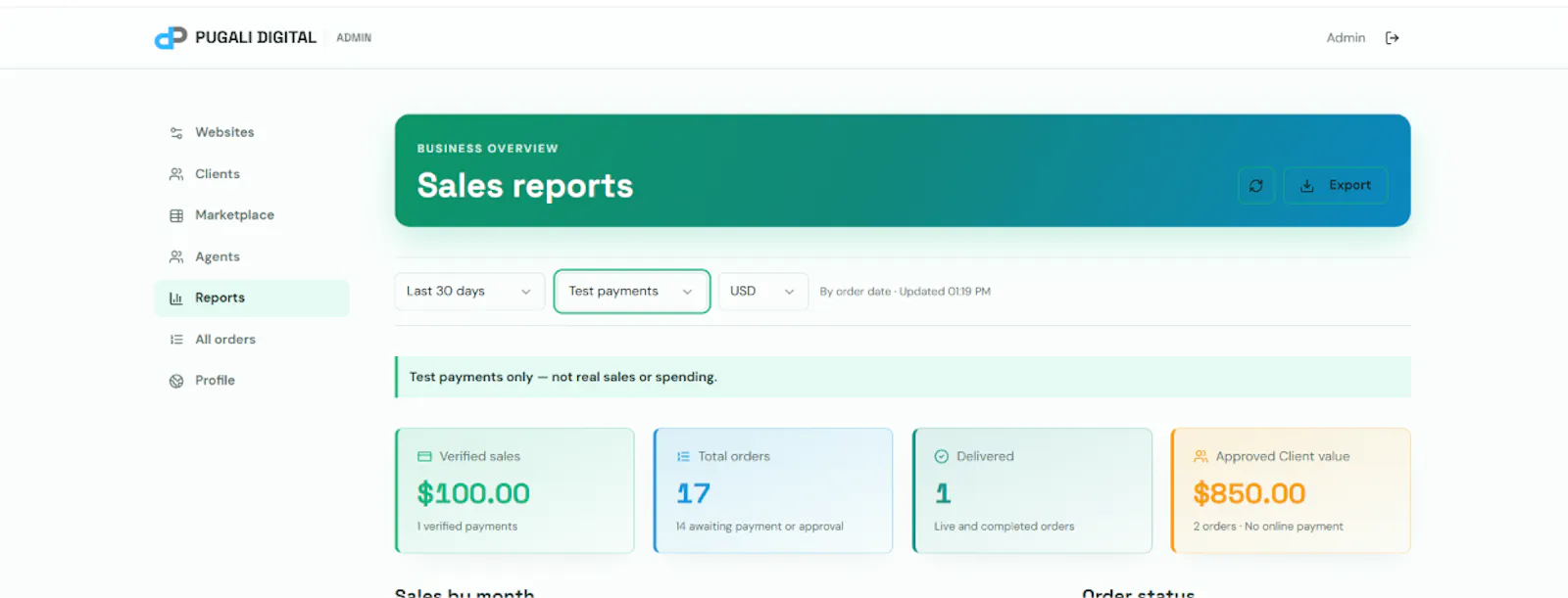 Pugali Digital screenshot 2