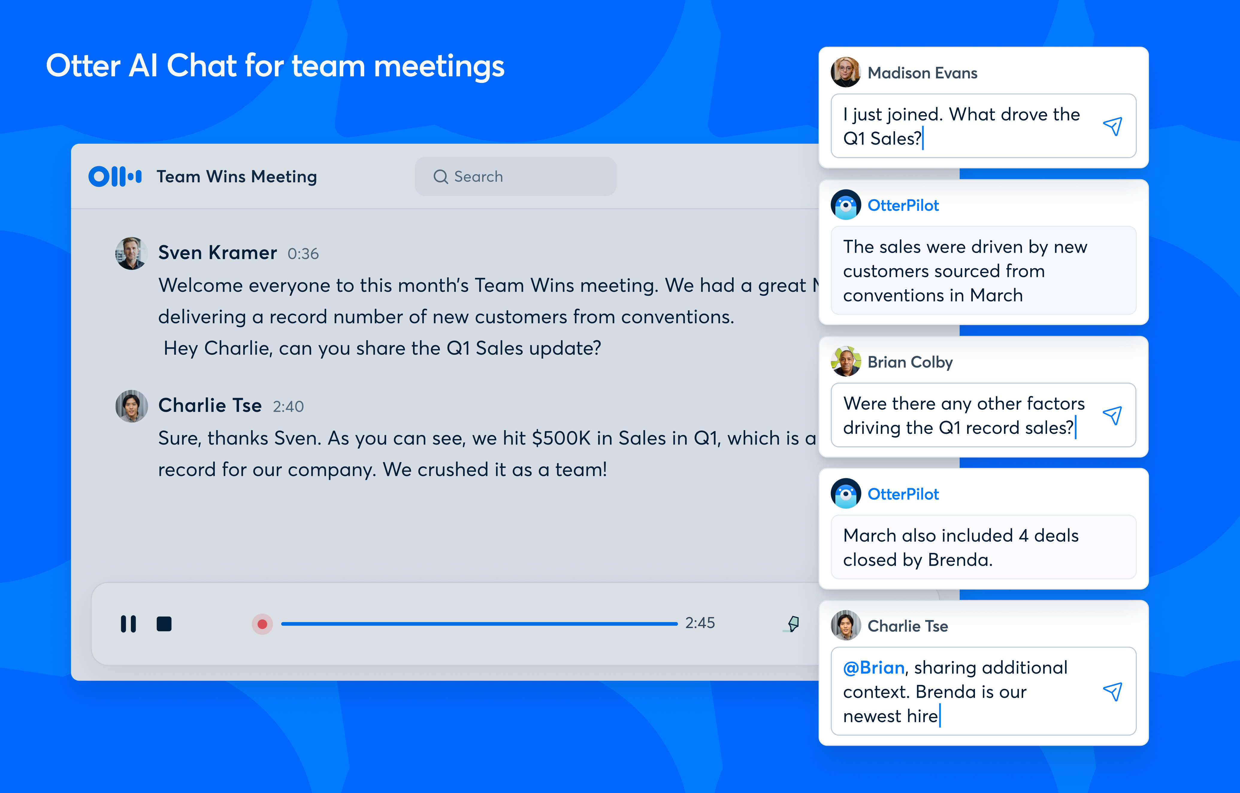Otter ai chat media 2