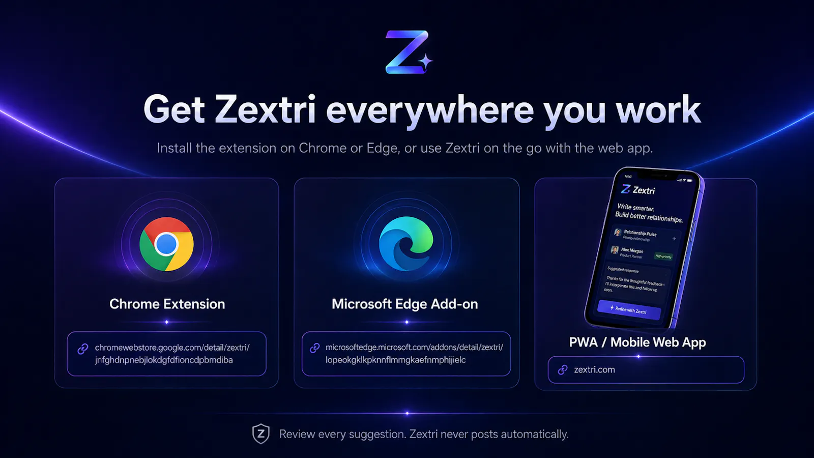 Zextri screenshot 2