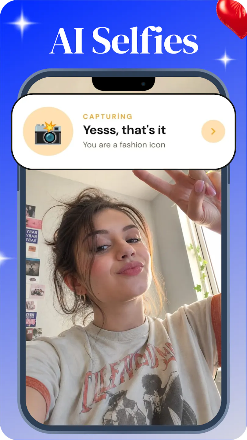 Candid AI - Selfie Pose Coach 截图 3