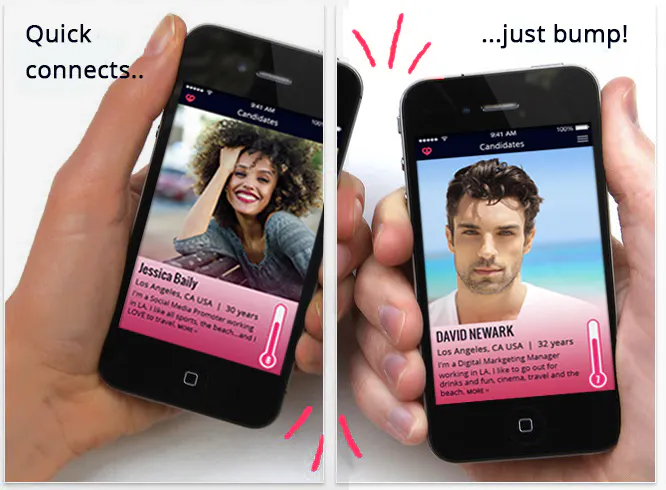 first meet up dating app