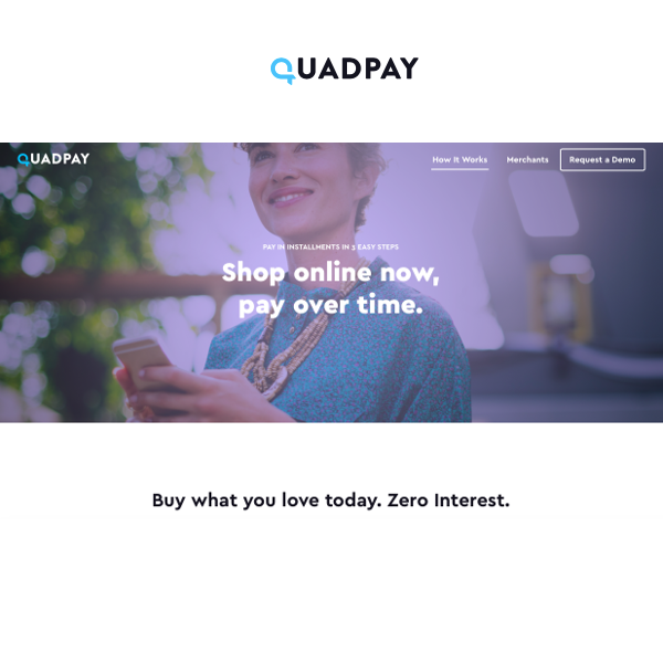 QuadPay Product Information, Latest Updates, and Reviews 2024 Product Hunt