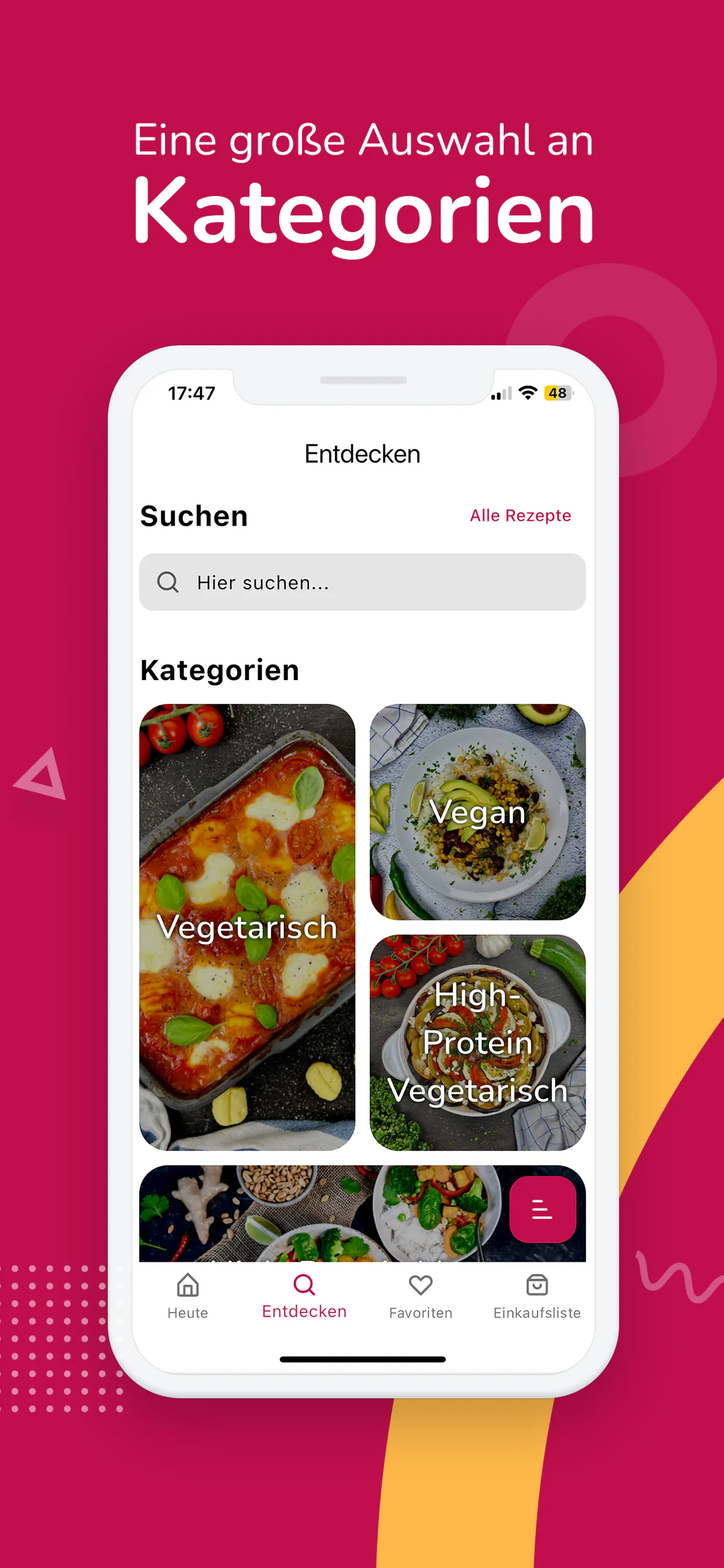 Fittastetic - Fitness Recipes App gallery image