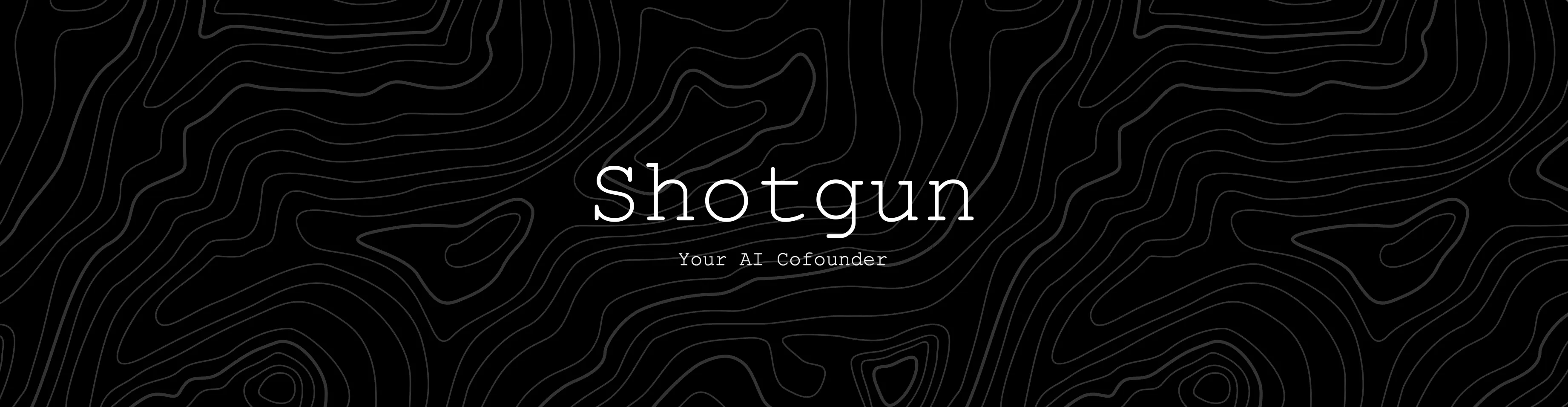 Shotgun - AI Cofounder Framework gallery image