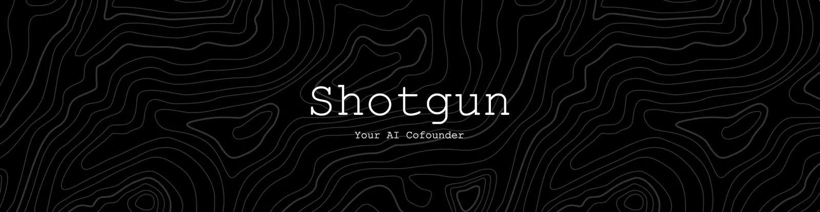 Shotgun - AI Cofounder Framework screenshot 1