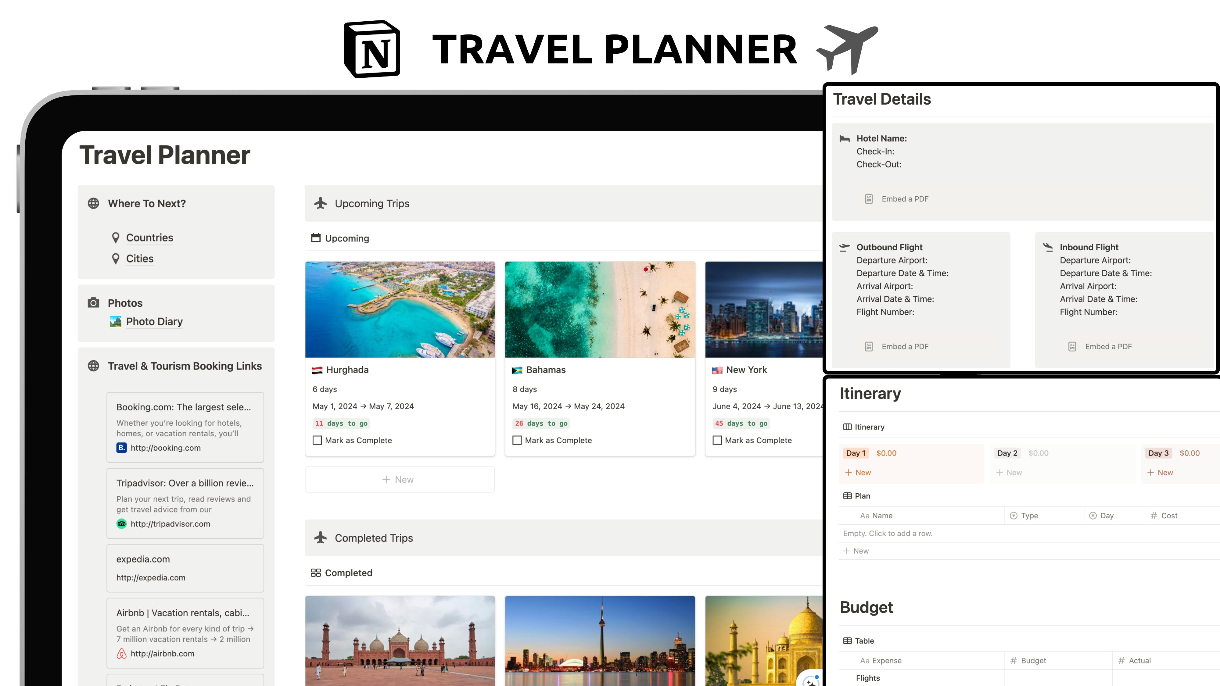 Travel Planner media 1