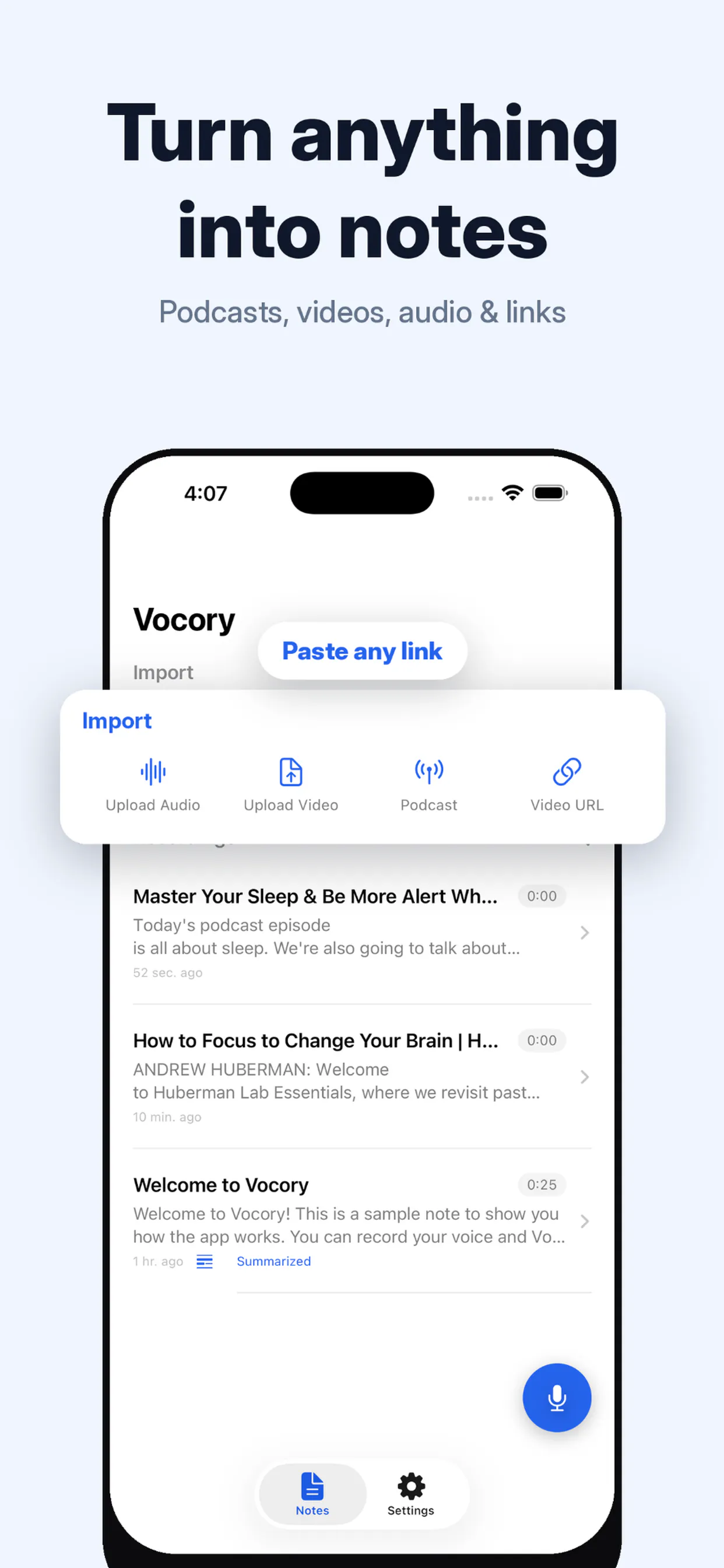 Vocory 截图 2