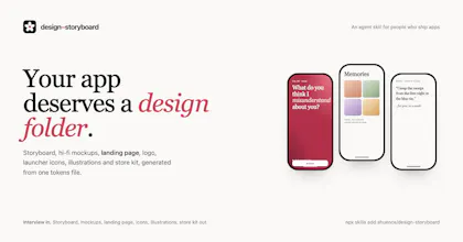 design-storyboard gallery image