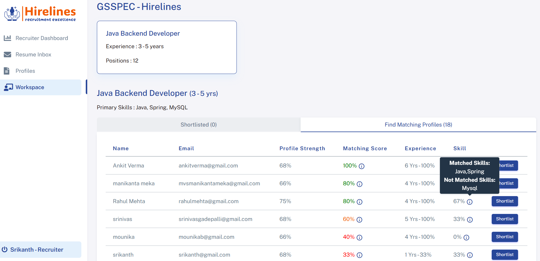 Hirelines gallery image