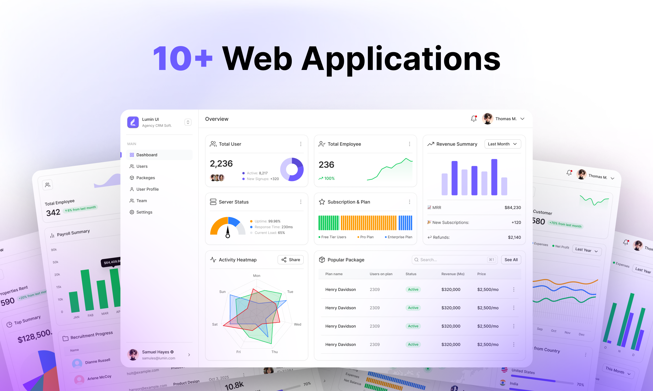 Lumin UI gallery image
