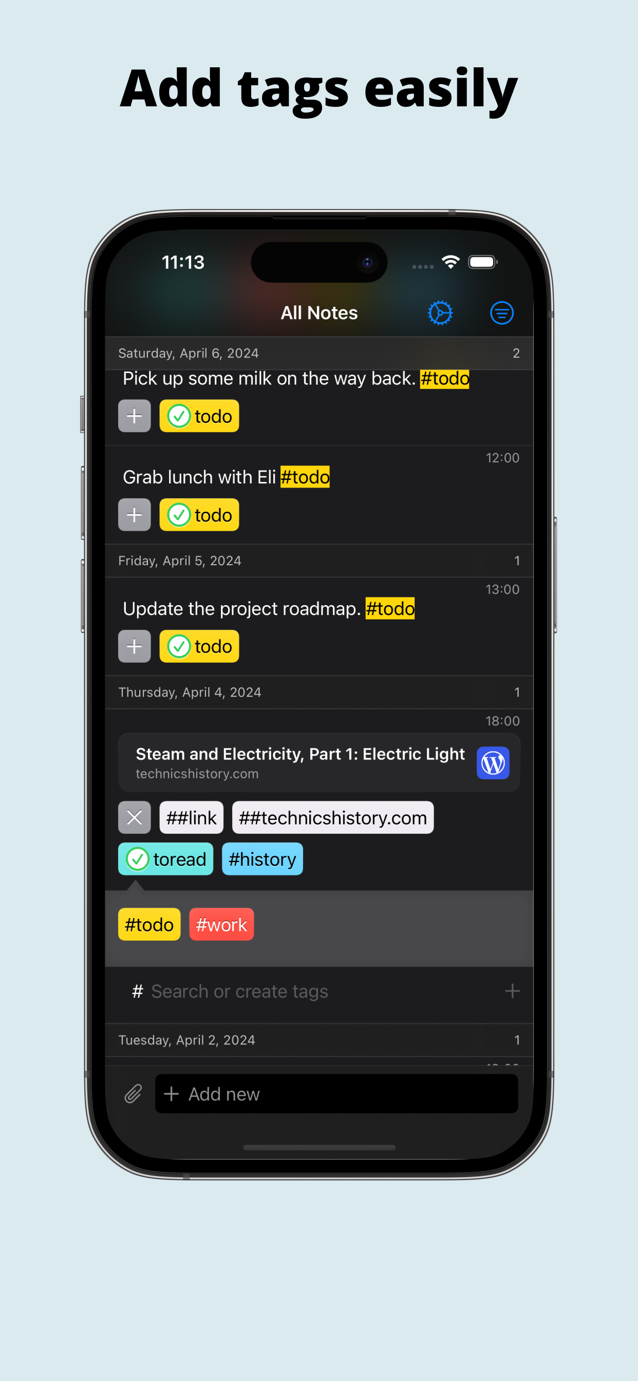 HashTagNotes gallery image