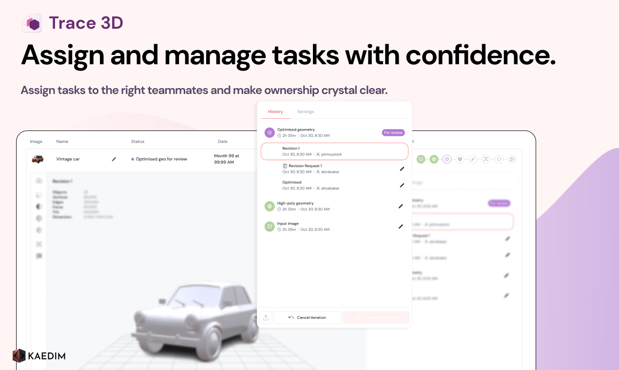 Trace 3D gallery image